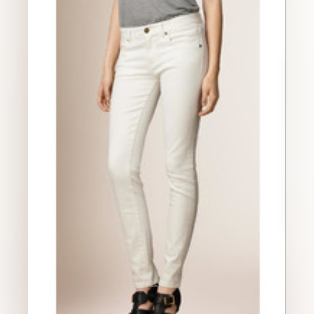 Burberry Brit ALPERTON Skinny Cropped Jeans